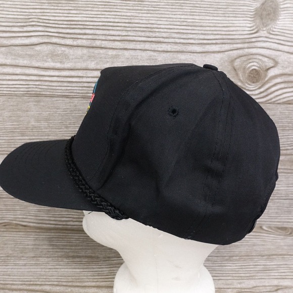 VINTAGE ROCKHOUSE ROCK & ROLL DINER CHESTERFIELD ST LOUIS SNAPBACK BASEBALL HAT - Picture 4 of 8